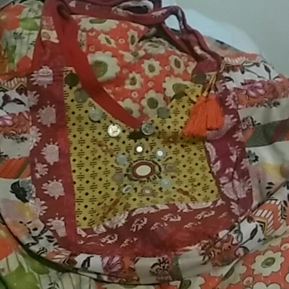 Boho lightweight sack